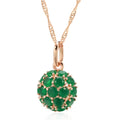 Kinel Unusual Full Sparkling Green Natural