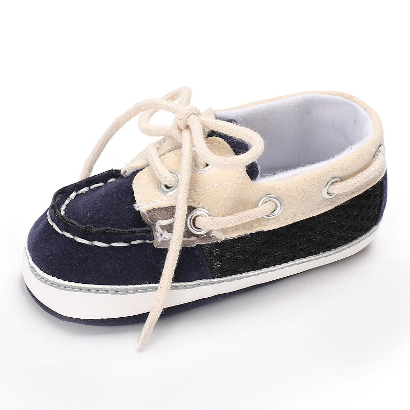 Baby Canvas Shoes – Soft Sole Casual Walking Sneakers