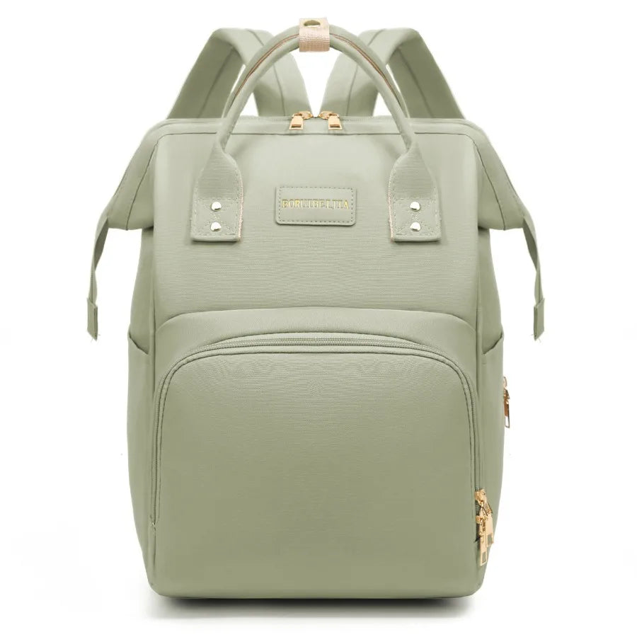 Baby Travel Diaper Backpack – Large Capacity Mommy Handbag for Baby Care & Outdoor Travel