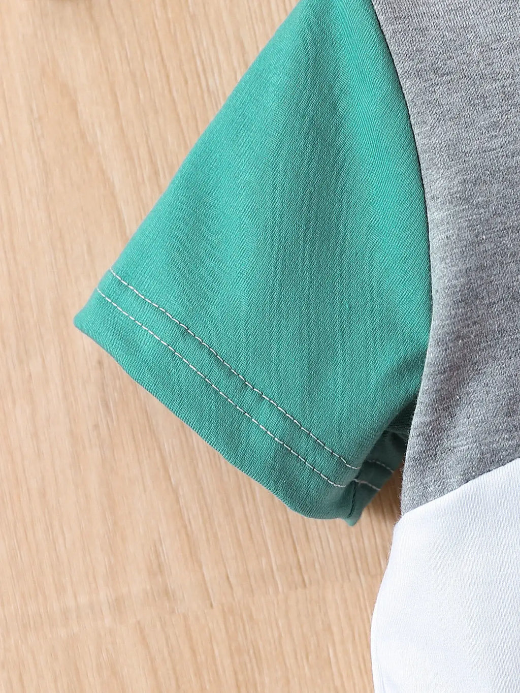 2-Piece Baby Boy Summer Outfit, 0-24M, Short Sleeve & Shorts