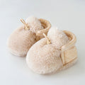 Baby Winter Booties (0–12M) – Soft Sole Non-Slip First Walkers