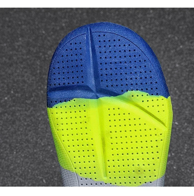 Kids Mesh Sport Sandals – Lightweight Closed-Toe Casual Shoes (23-36)