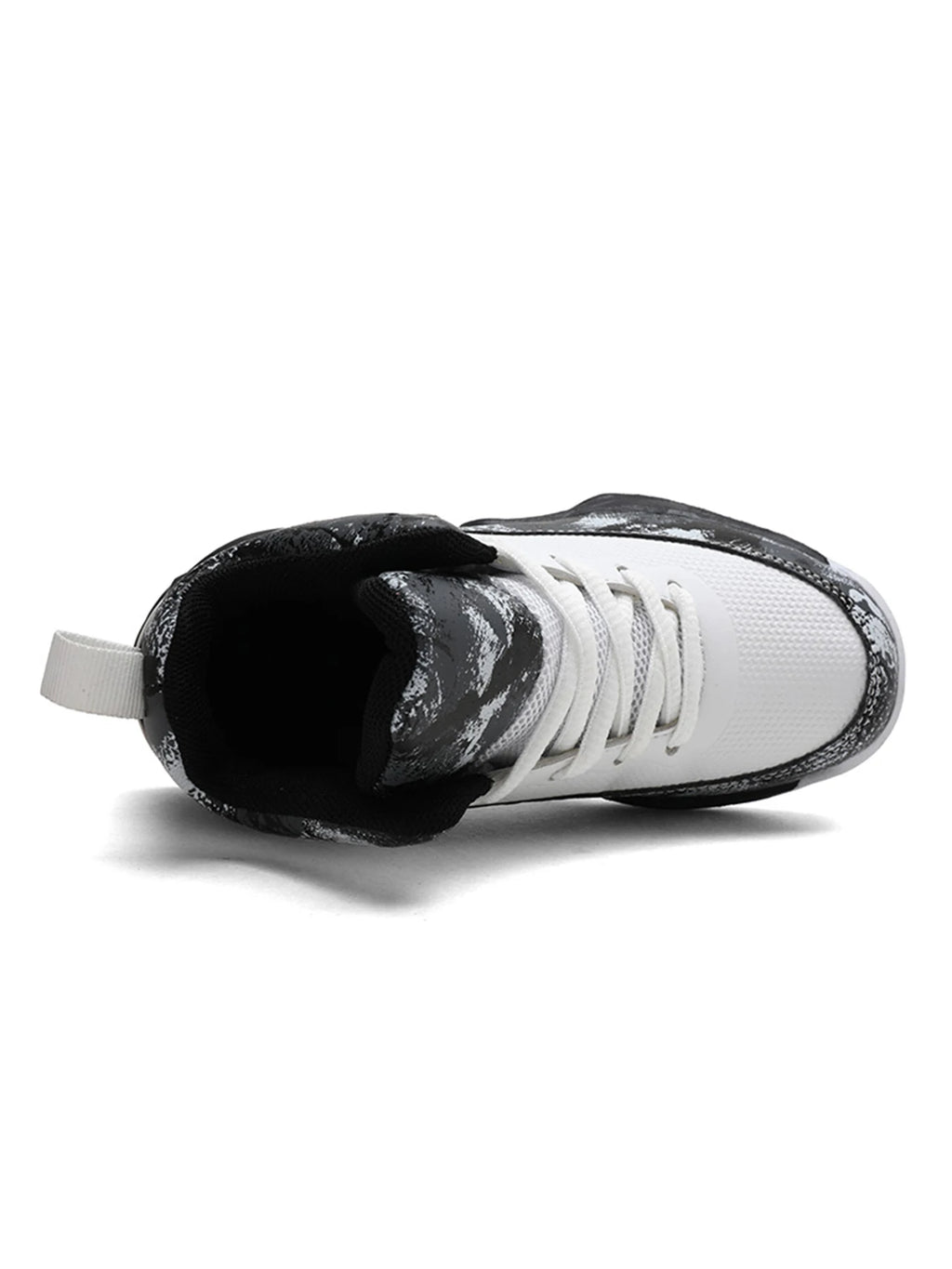 Kids 2025 Basketball Sneakers – Thick Sole Non-Slip Sports Shoes
