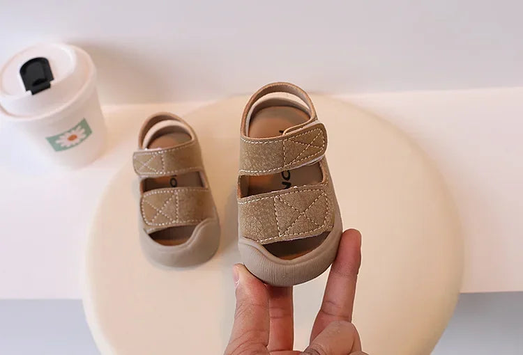 Baby Soft Sandals – Anti-Collision, Learning to Walk (Ages 1–3)