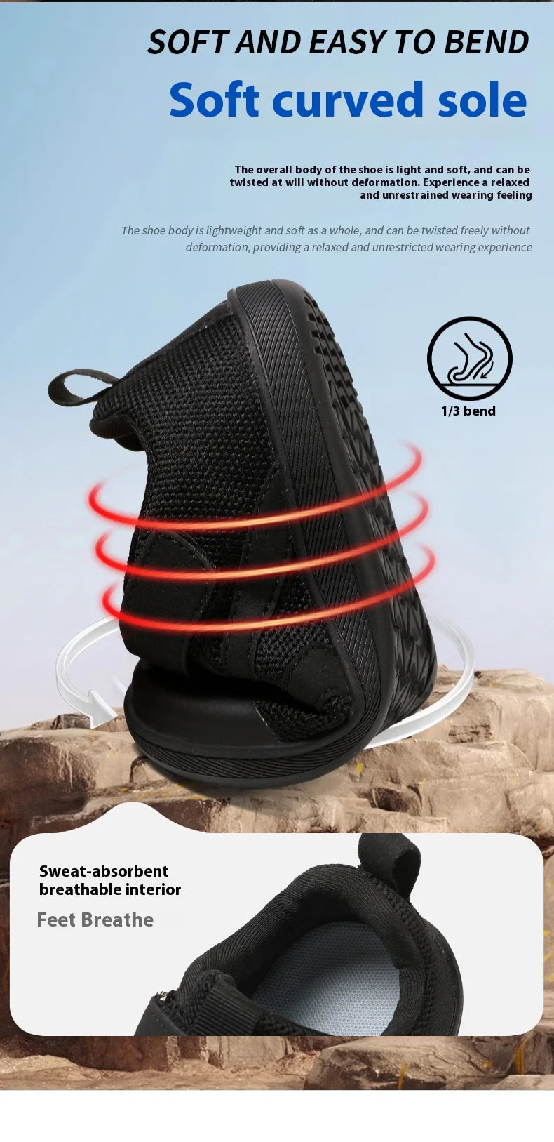 Kids’ Minimalist Barefoot Sneakers – Wide, Zero Drop