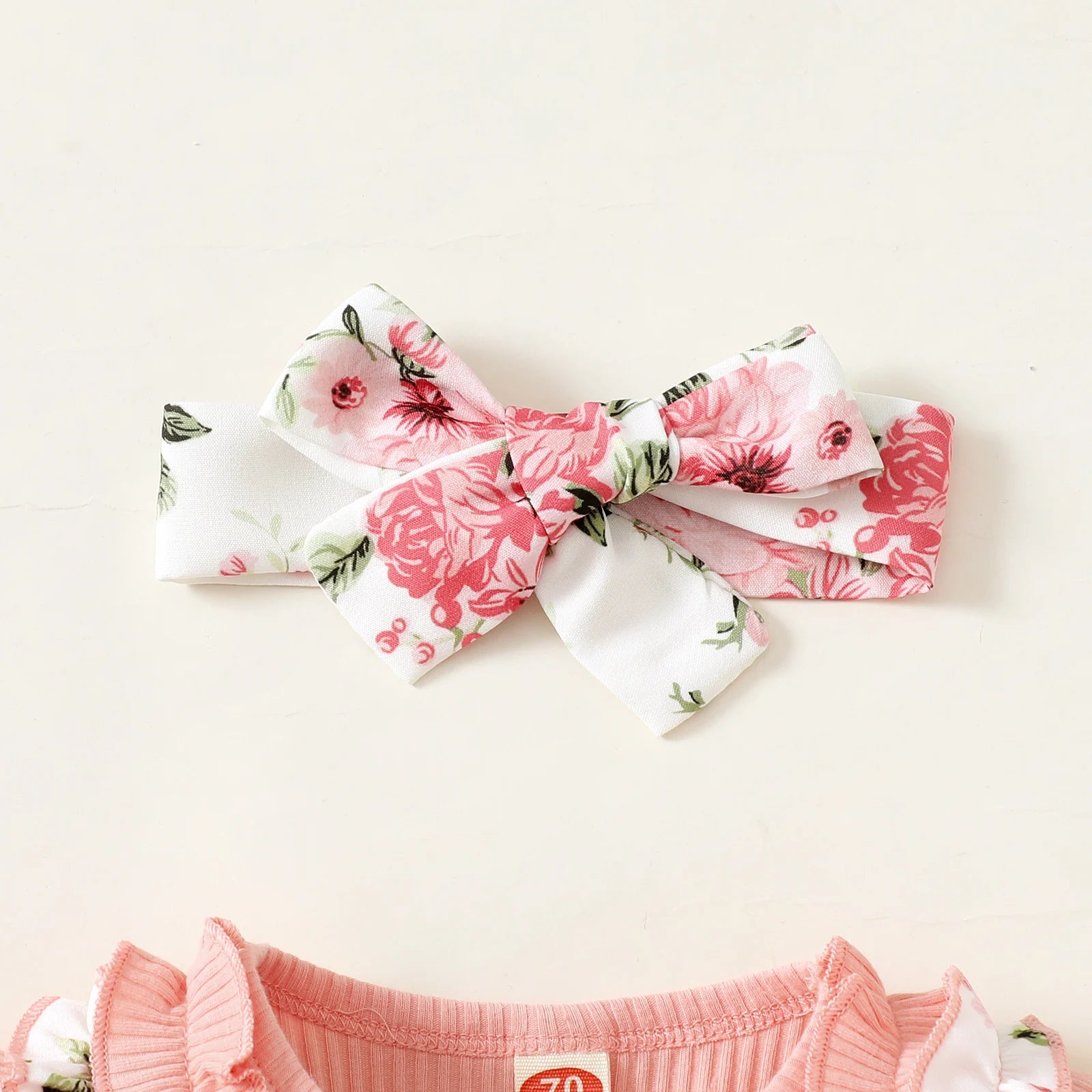 Baby Girl Summer Pink Suit (0-2Y)