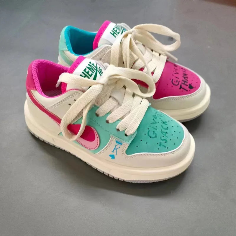 Kids Four-Season Sneakers – Boys & Girls Casual Sports Shoes