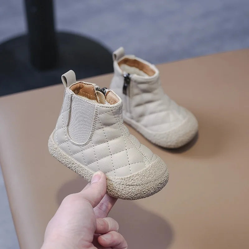 Winter Boots for Baby Boys Outdoor Girls Snow Boots