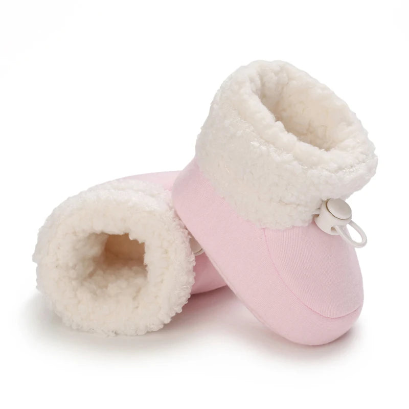 Winter Newborn Baby Cotton Booties