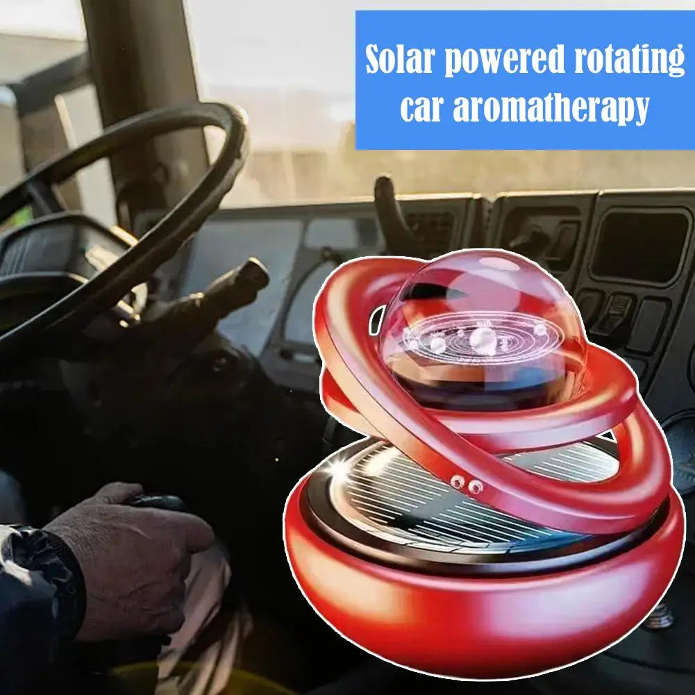 360 Rotation- Car Air Freshener