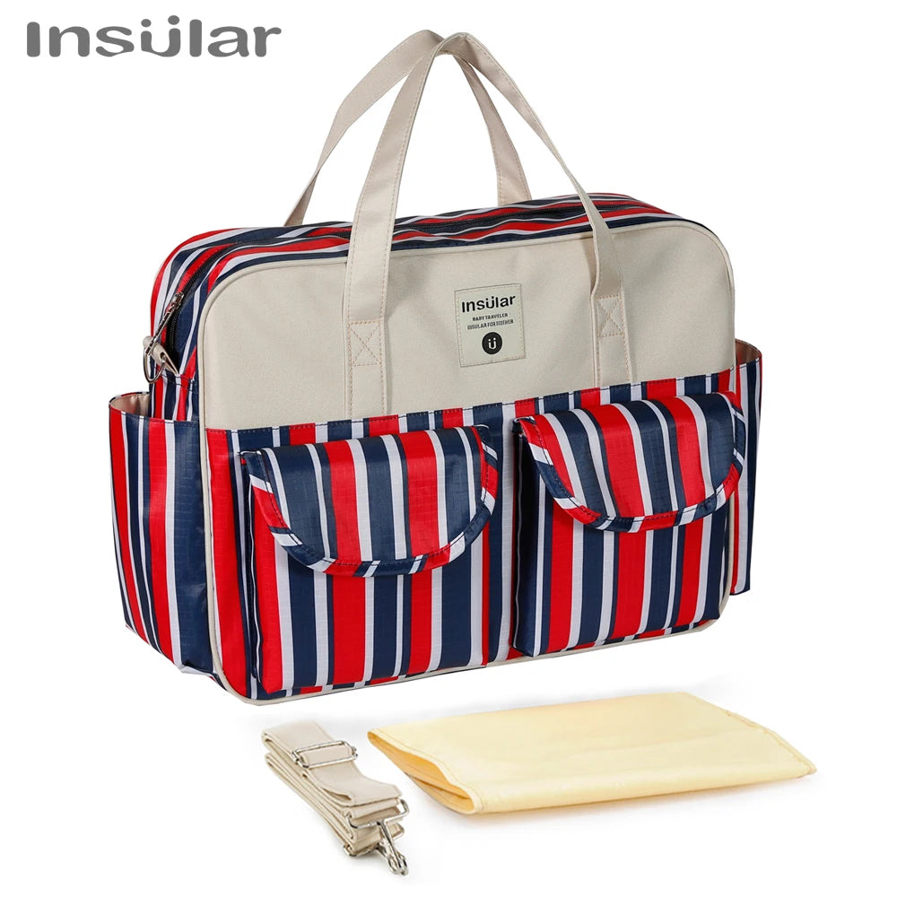 Maternity Diaper Bag – Large, Waterproof, Travel Ready