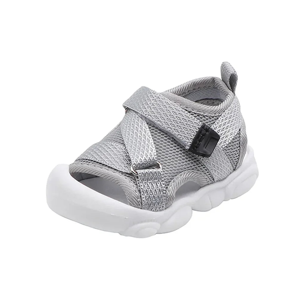 Kids 2025 Summer Sandals – Breathable First Walker Shoes