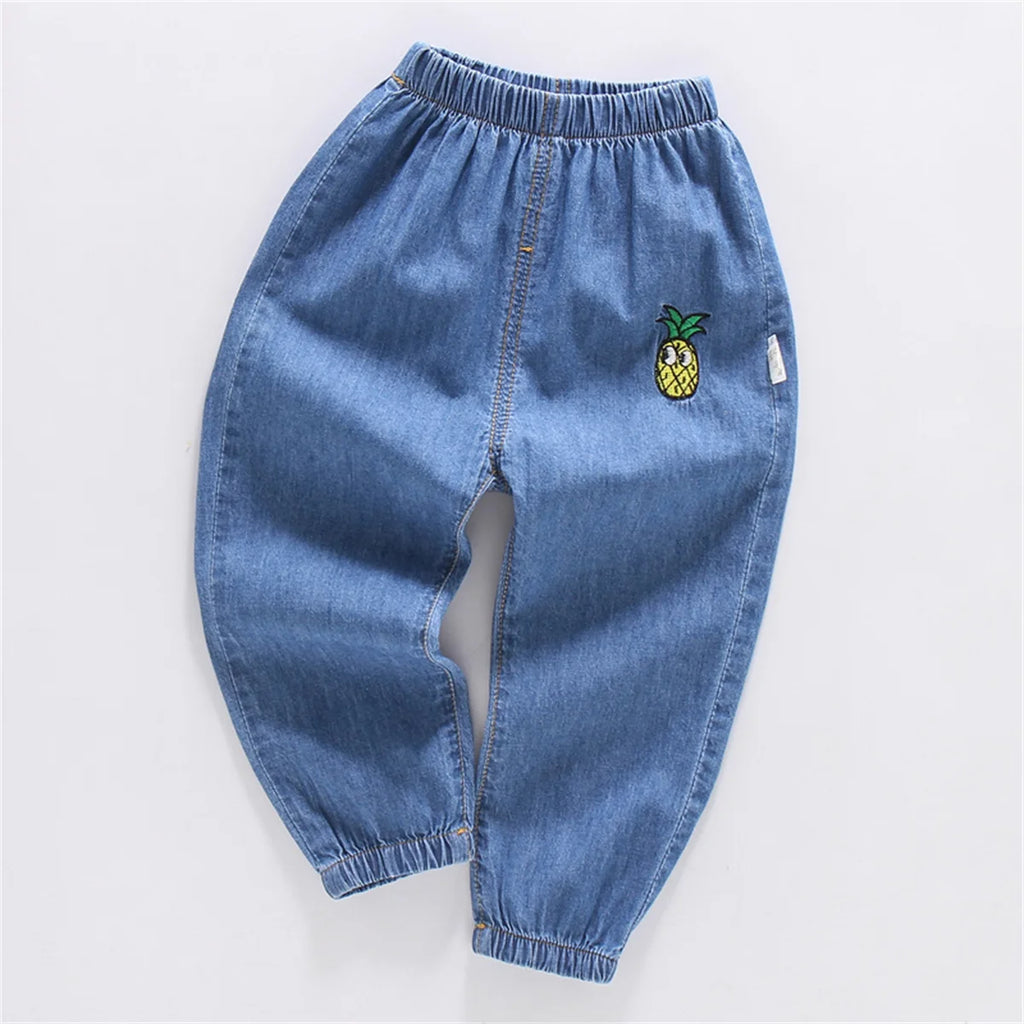 Kids Casual Jeans – All-Season Pants (0–3Y)