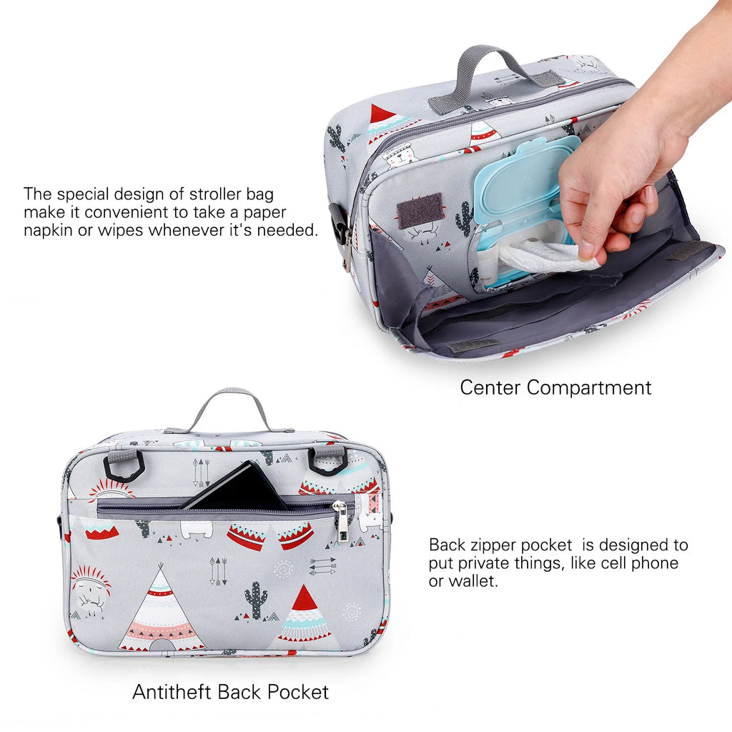 Fashionable Baby Bag – Waterproof & Wet/Dry