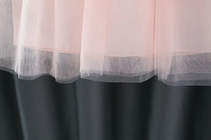 Party Mesh Dresses For Toddler Girl 0 To 3 Years Kids Costume