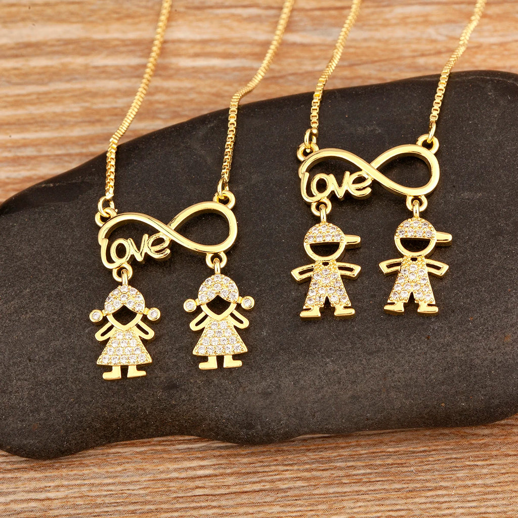 Love Letter Charm Necklace