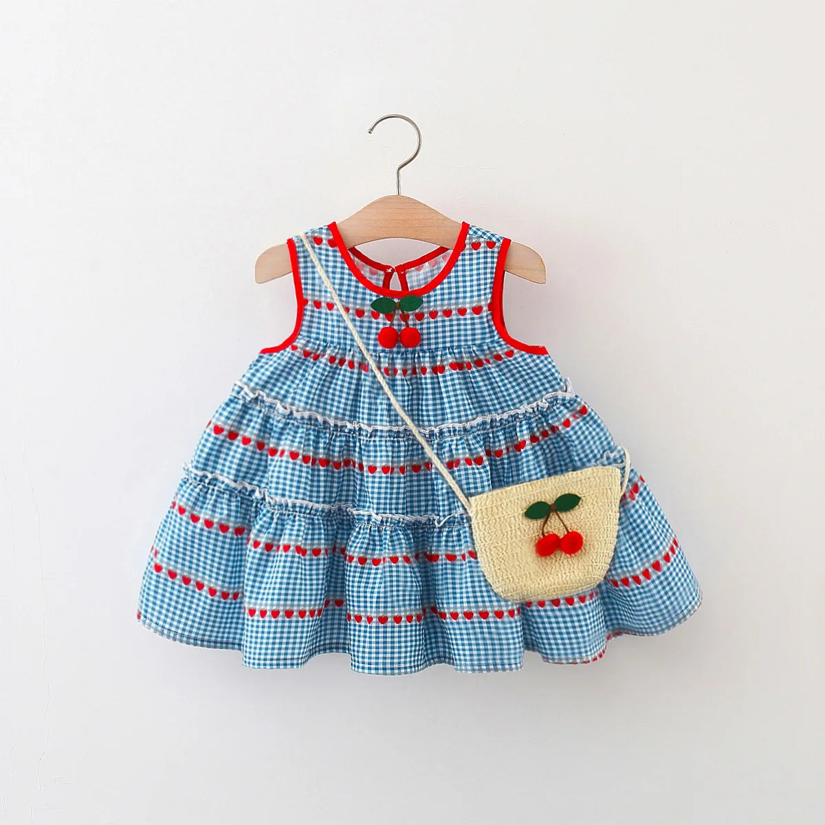 Baby Girl 2-Piece Summer Outfit (0–2Y)