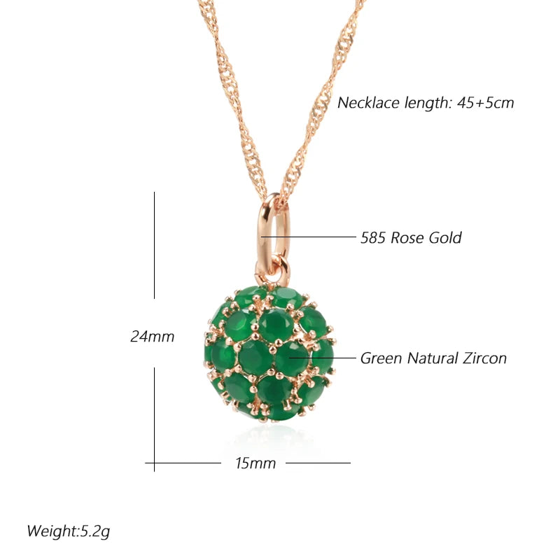 Kinel Unusual Full Sparkling Green Natural