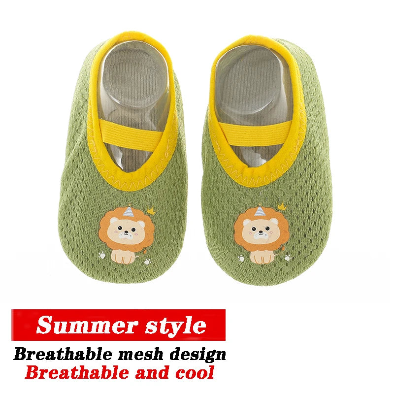 Baby Non-Slip Socks – Warm Indoor Floor Shoes for Toddlers