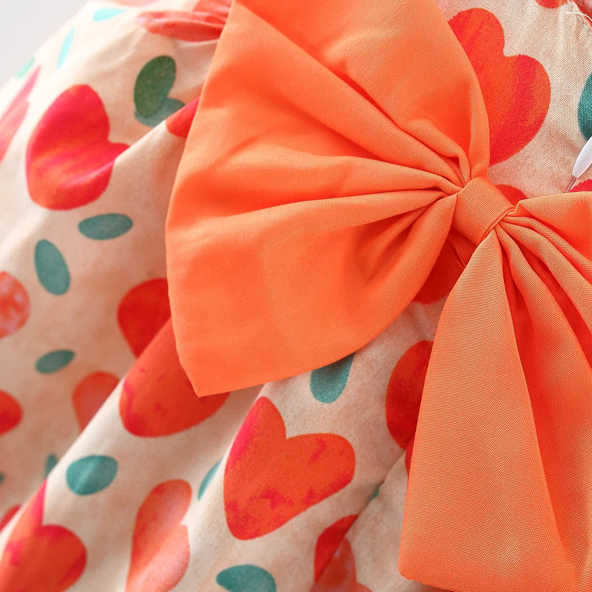 Baby Girl Summer Bow Dress