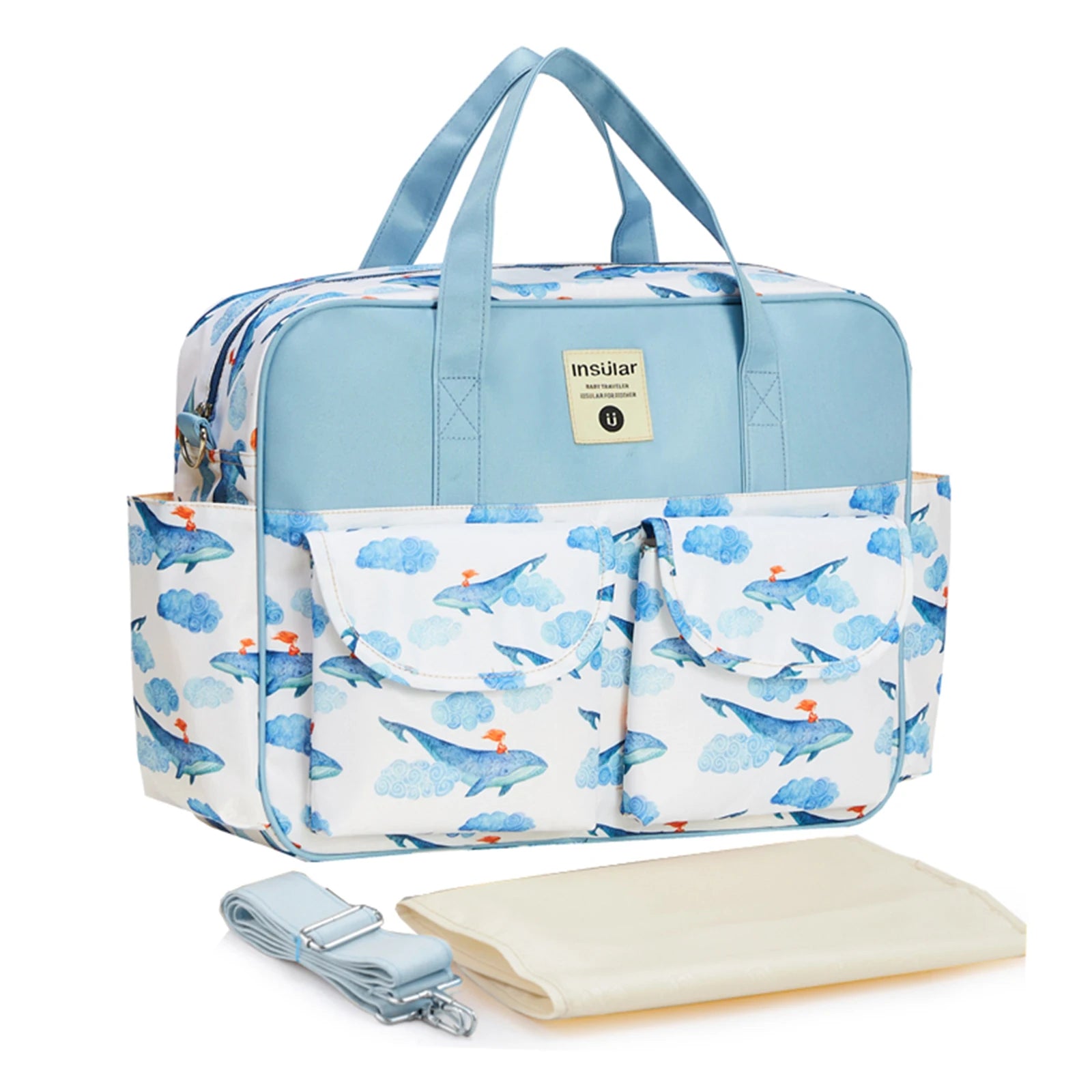 Maternity Diaper Bag – Large, Waterproof, Travel Ready