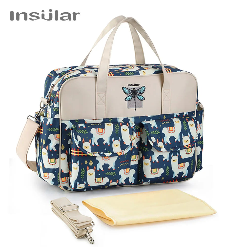 Maternity Diaper Bag – Large, Waterproof, Travel Ready