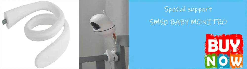 5" Baby Monitor – 1000ft Range, Audio & Video