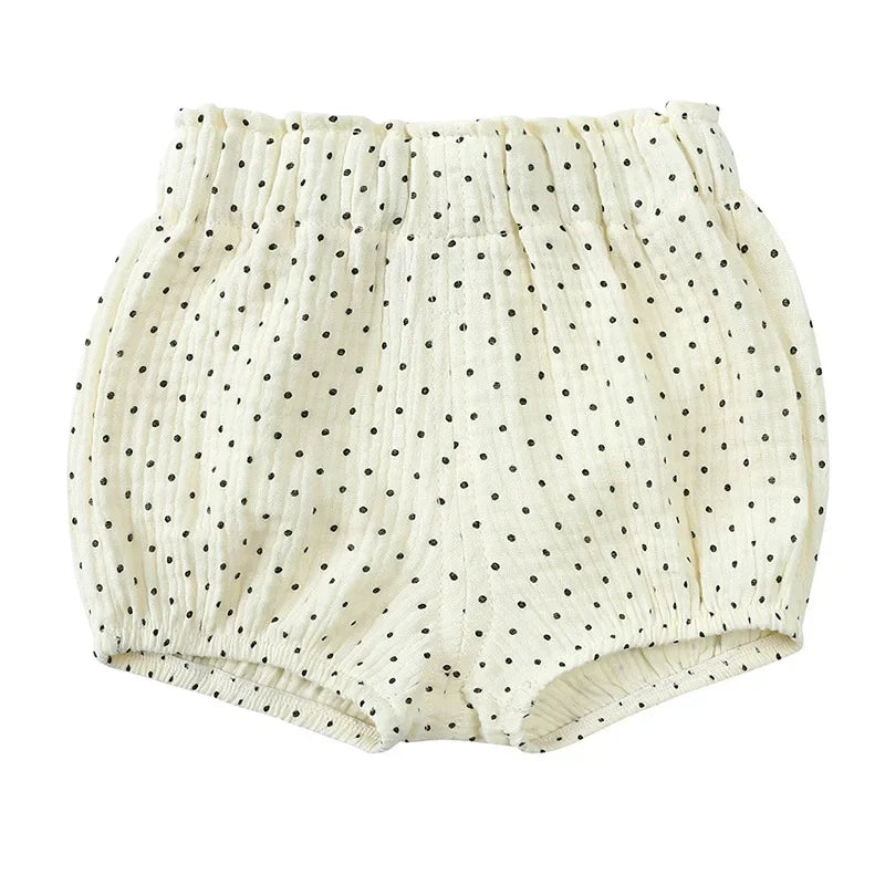 Baby Cotton Shorts for Boys & Girls