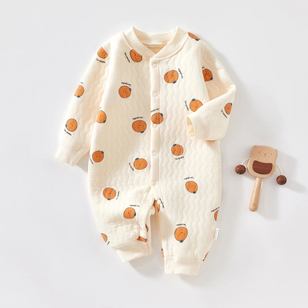 Newborn Toddler Cartoon Jumpsuit