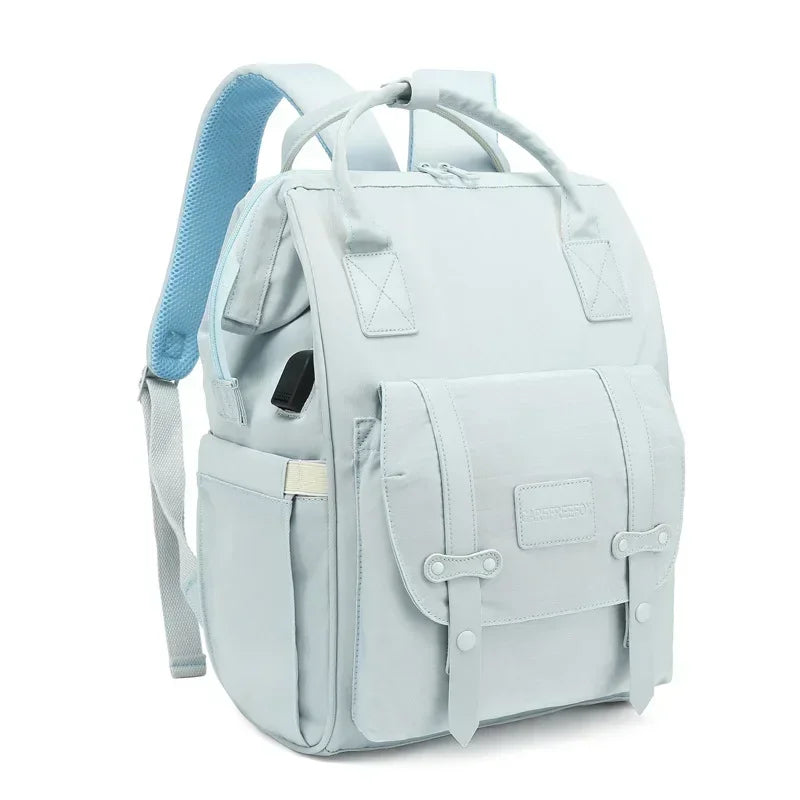Waterproof Baby Diaper Backpack – Travel & Mommy Bag