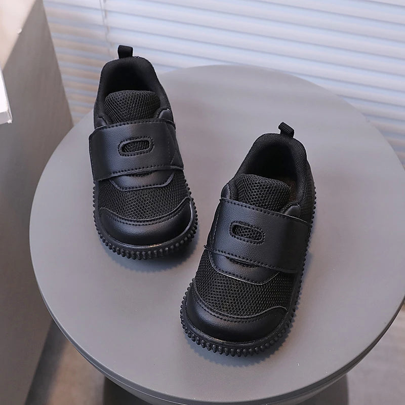 Kids’ Air Mesh Sneakers – Breathable, Non-Slip Running Shoes
