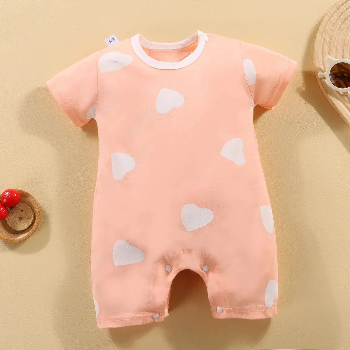 Baby Jumpsuit Short
