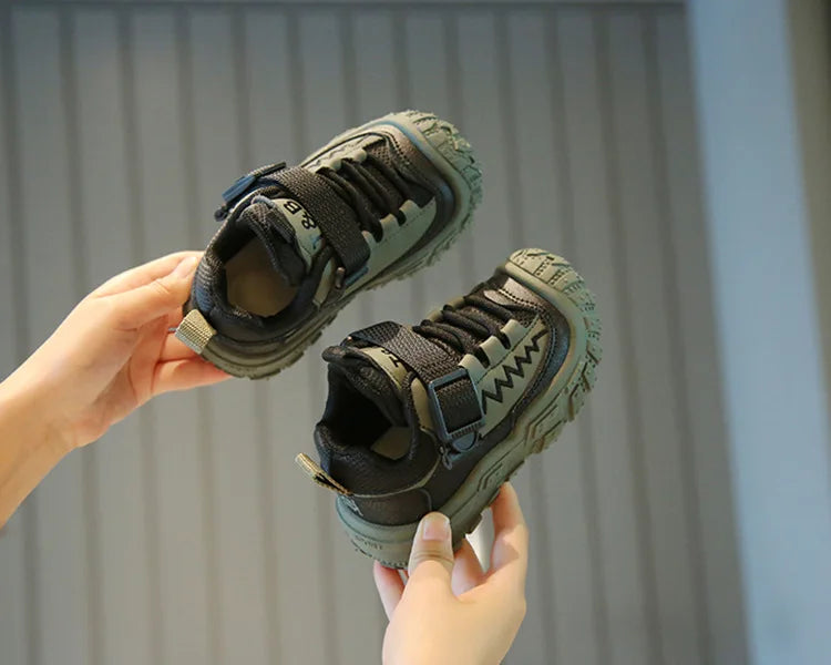 Kids Sneakers – Breathable Casual & Sport Shoes (Size 21-32)