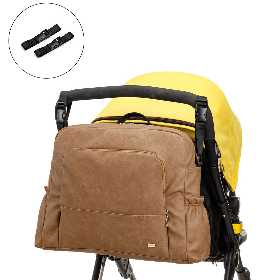 Soboba New Mommy Diaper Backpack – Large Capacity Multi-Functional Waterproof Bag for Quick Outings