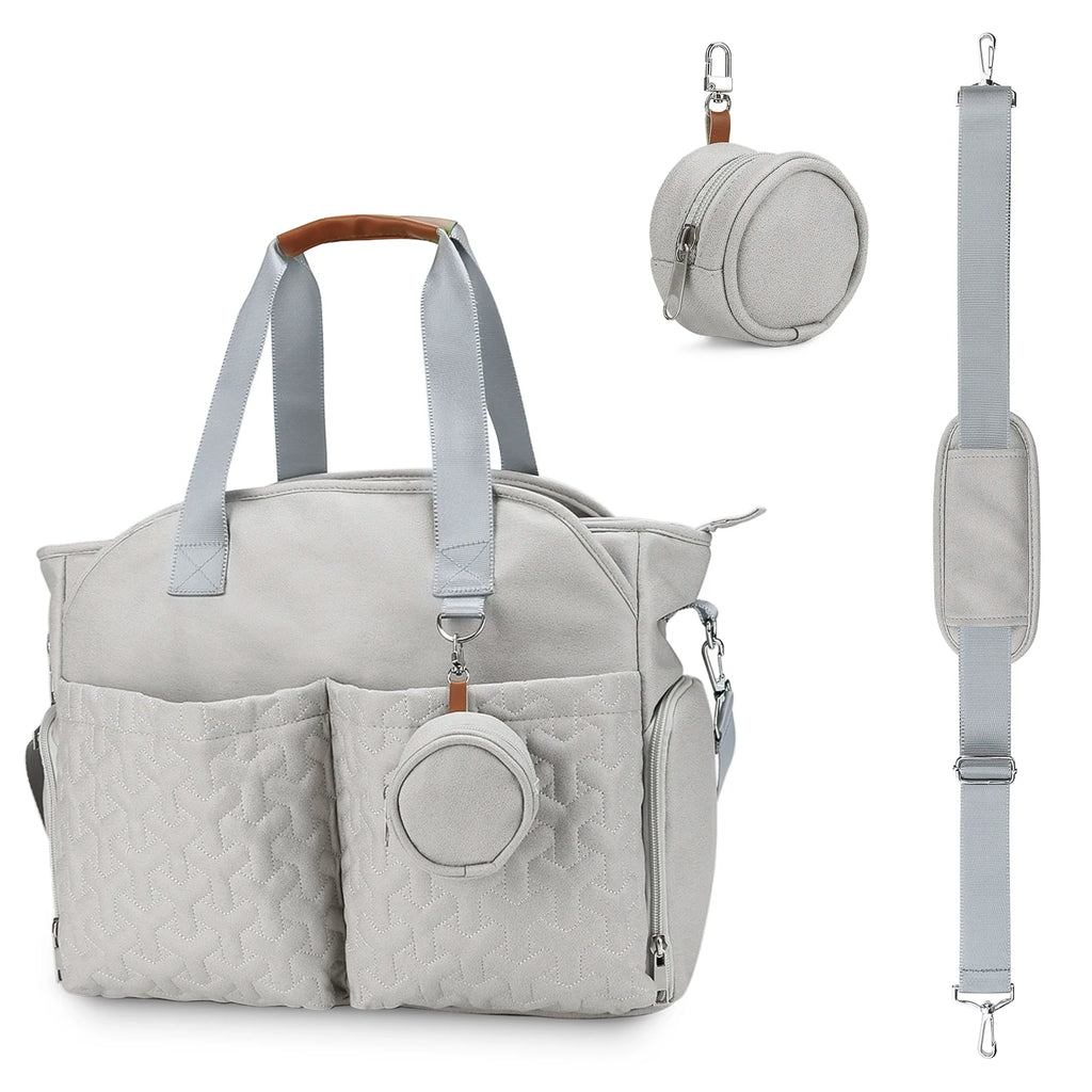Mom & Dad Travel Bag – Diaper & Pump Tote