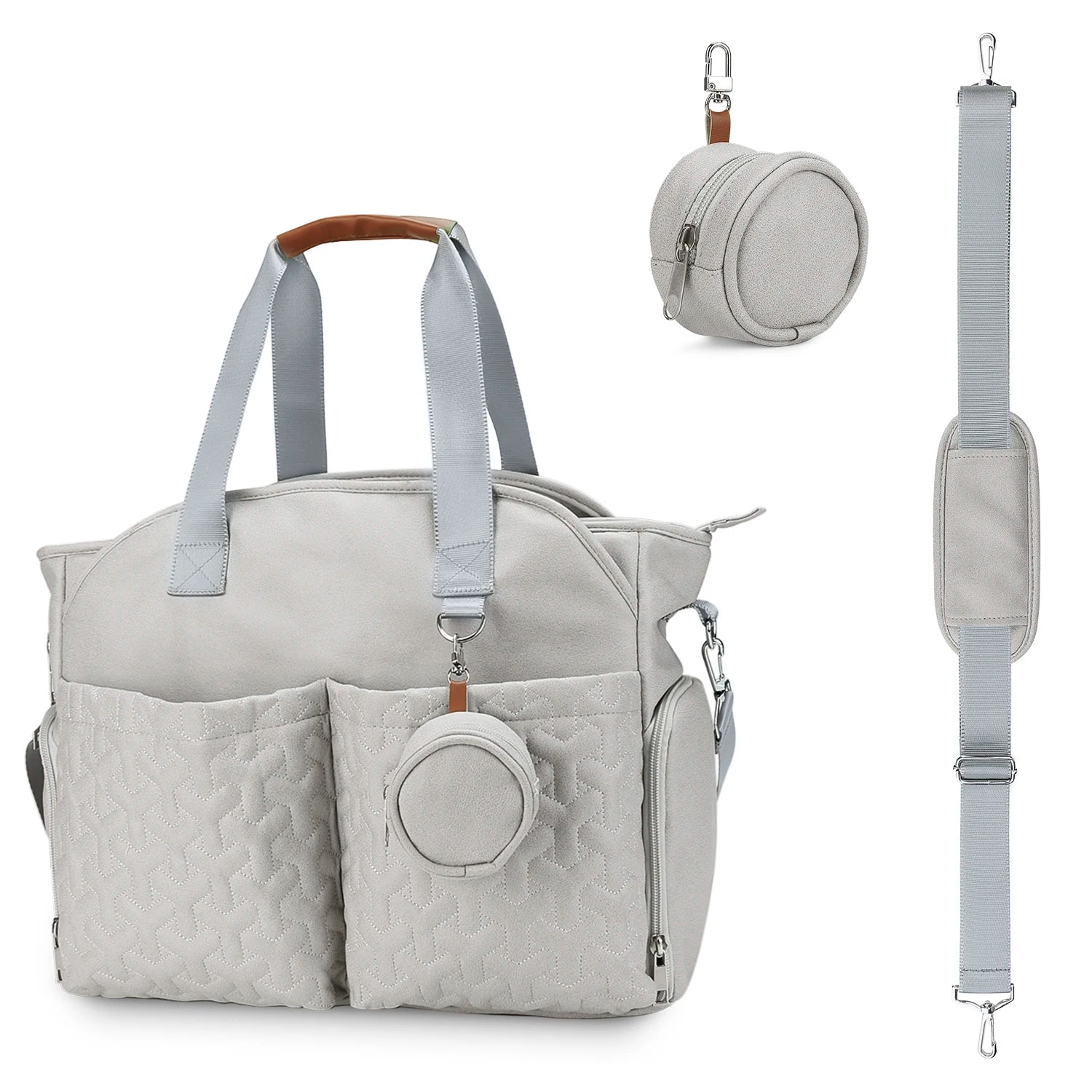 Mom & Dad Travel Bag – Diaper & Pump Tote