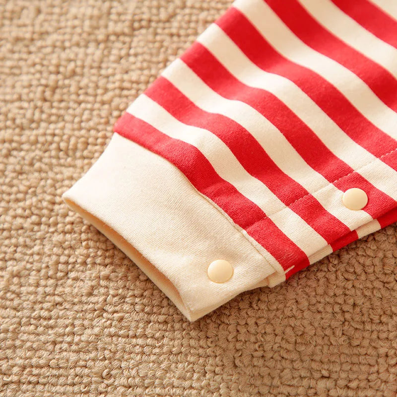 Baby Christmas Elk Romper 0-18 Months