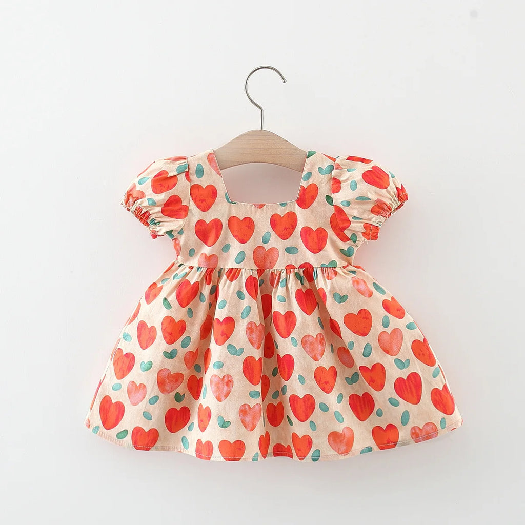 Baby Girl Summer Bow Dress