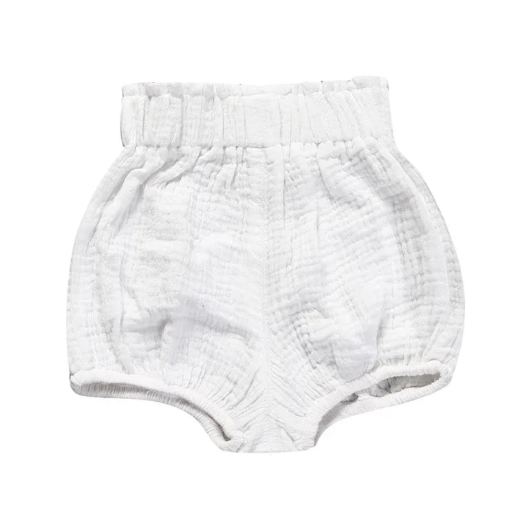 Baby Cotton Shorts for Boys & Girls