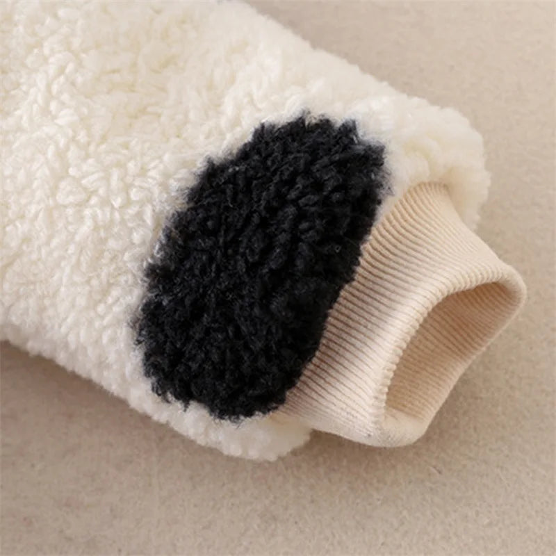 Baby Romper, Full Sleeve Rib Cotton Jumpsuit 0–12M