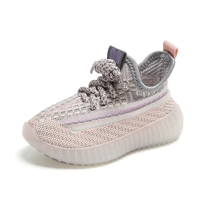 Kids Summer Sneakers – Breathable Lightweight Non-slip Casual Shoes (Size 21-32)