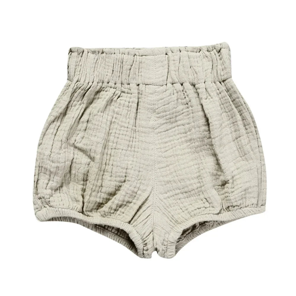 Baby Cotton Shorts for Boys & Girls