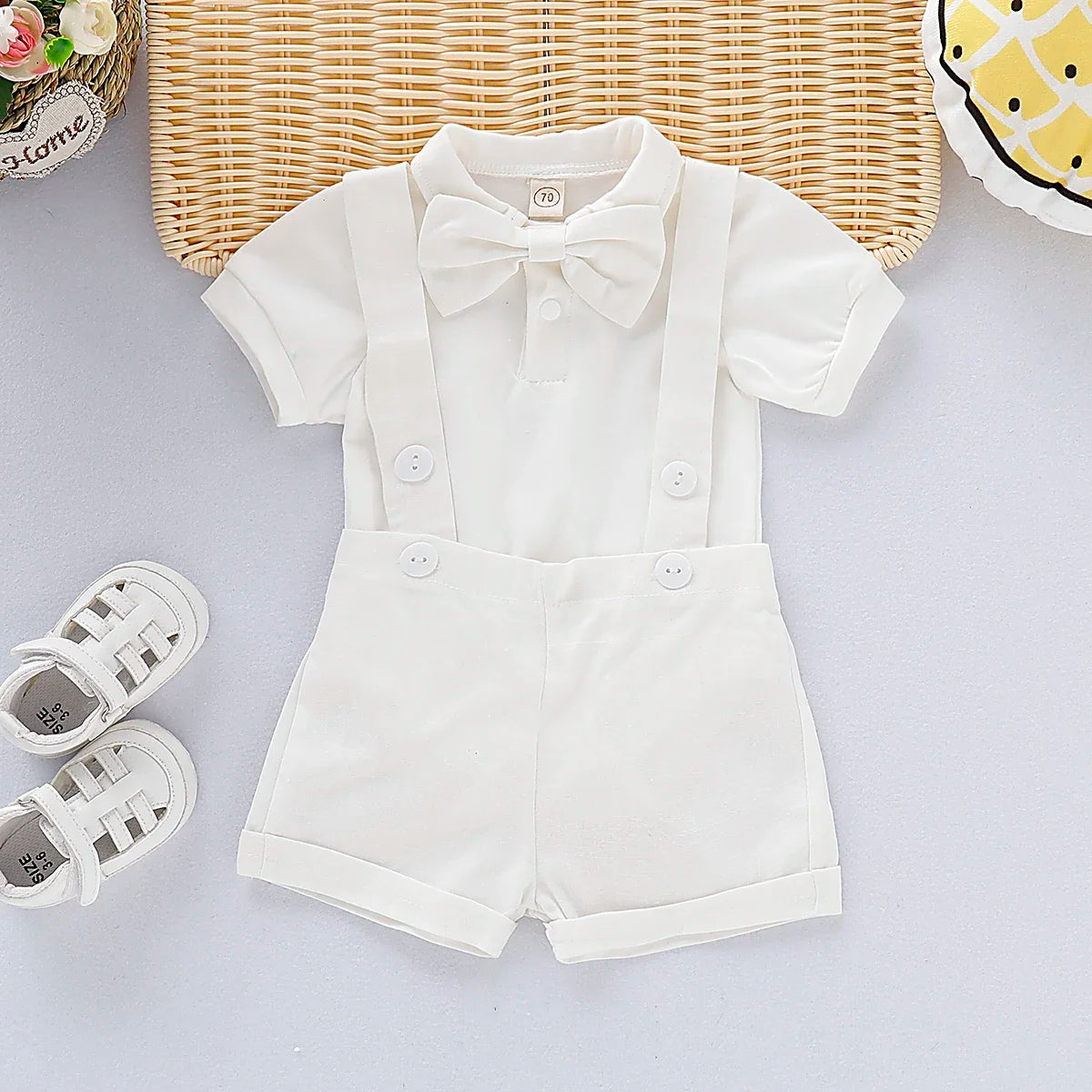 Baby Boy Summer 2-Piece Set (0-24M)