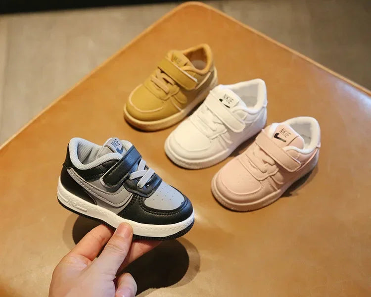 Kids’ Sneakers – Non-Slip Autumn/Winter Casual Shoes