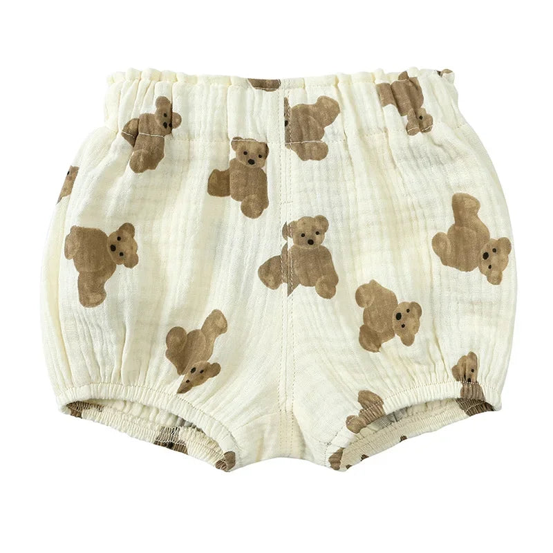 Baby Cotton Shorts for Boys & Girls