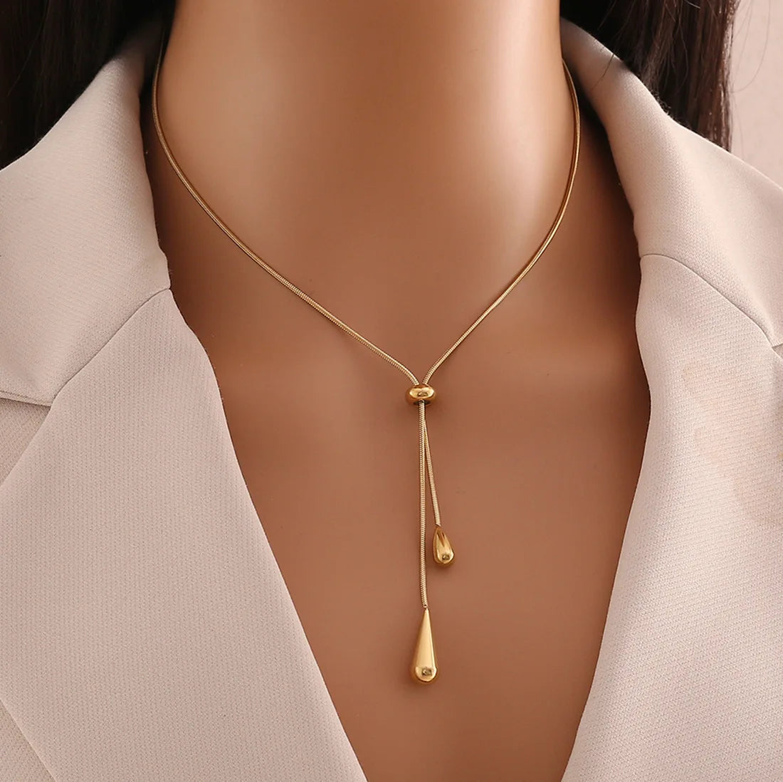 Europe and America Fashion Gold Color
