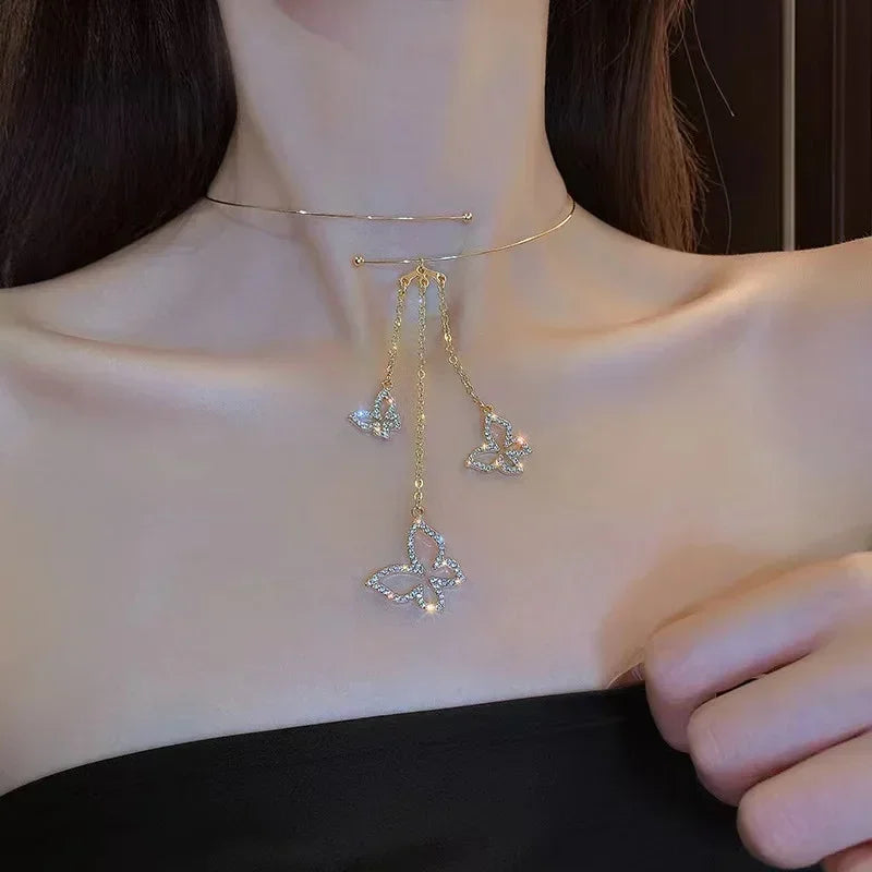 Europe and America Fashion Gold Color