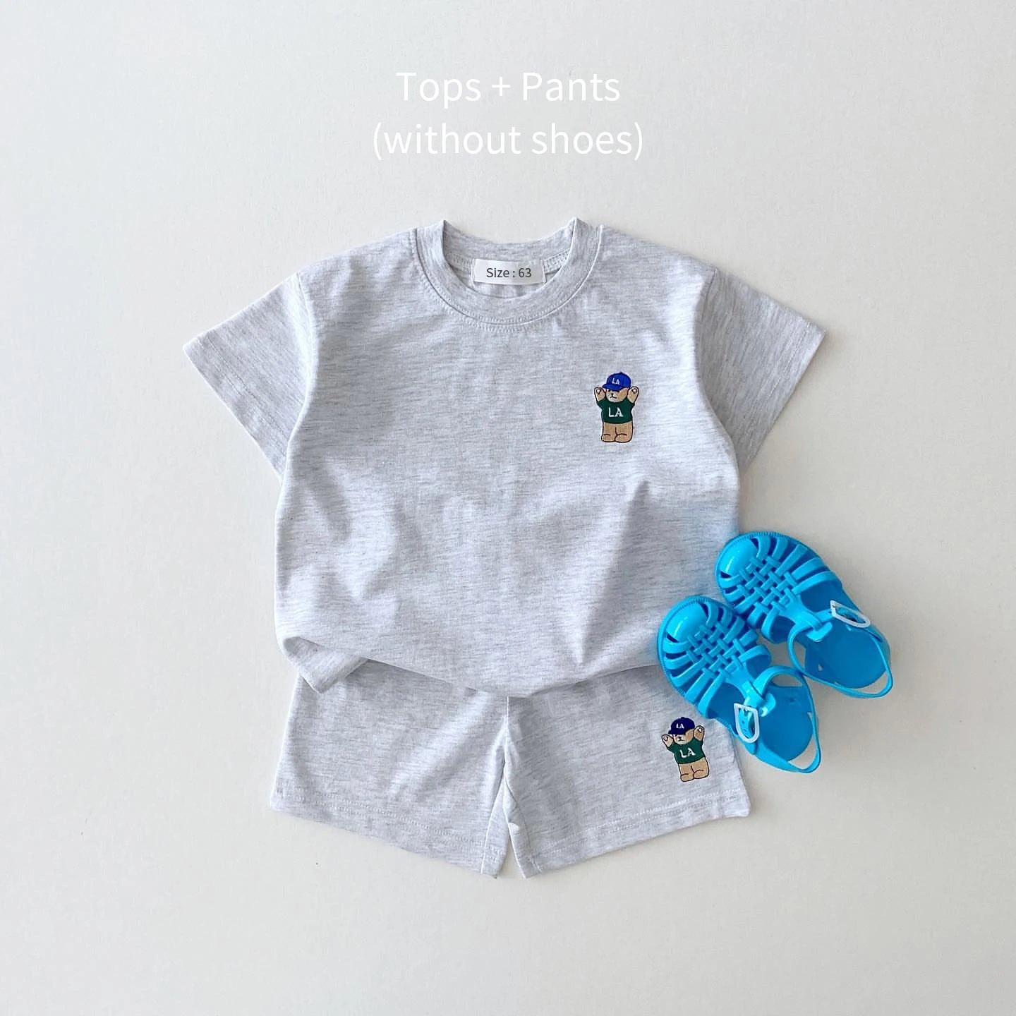 Casual Sports Baby Outfit Set