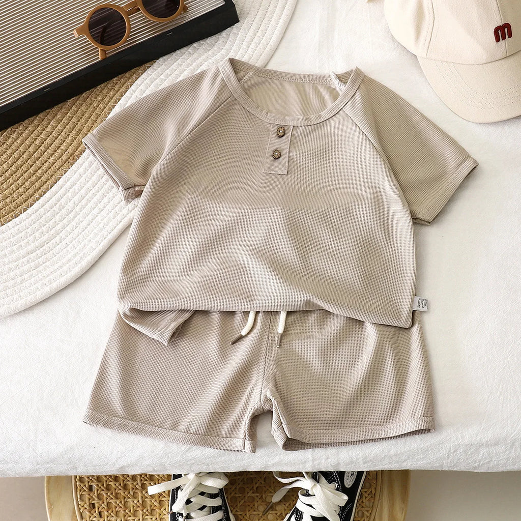 0-5Y  Children's Comfortable Breathable Casual Set