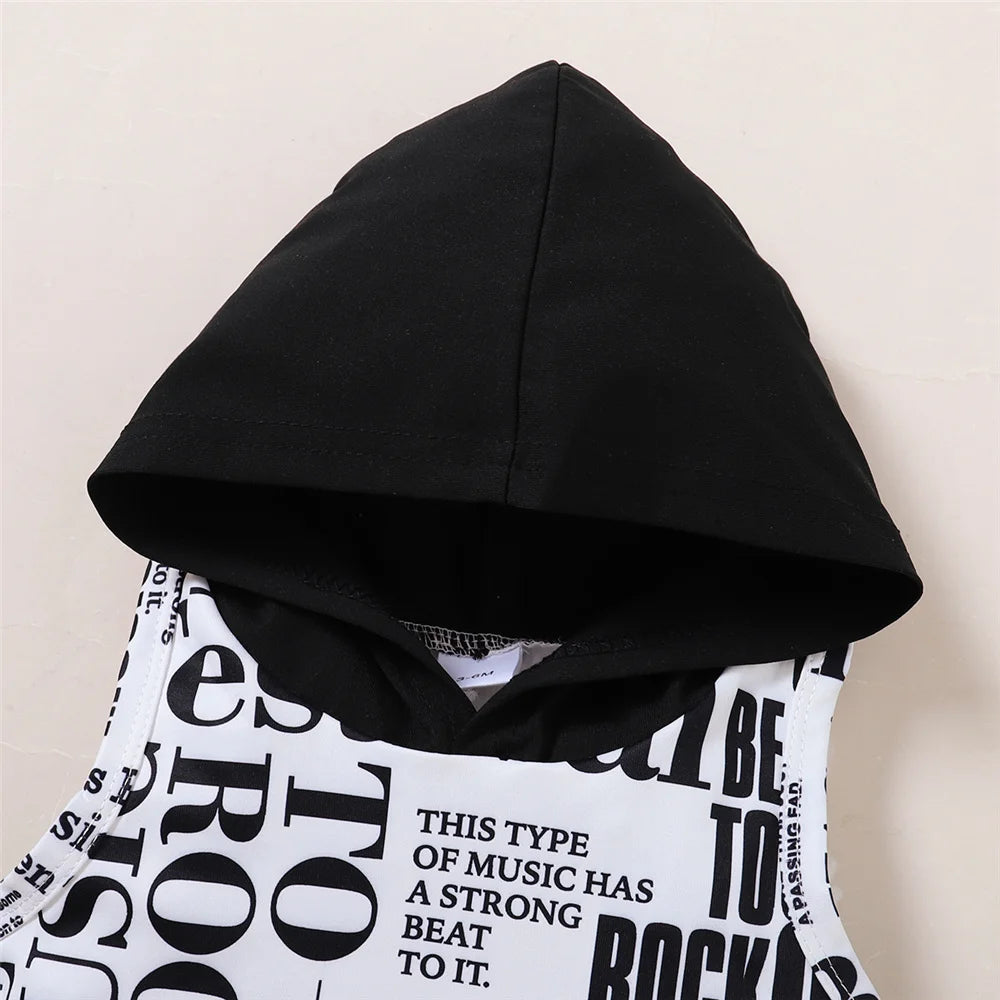 Baby Boy Summer 2-Piece Set (0-3Y)